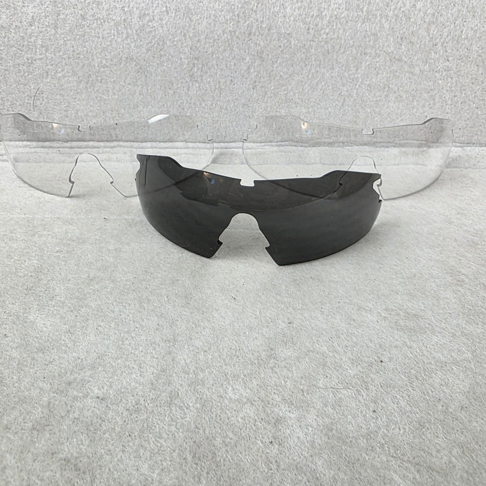 Wiley X Replacement Lens Set 3 Lenses Hard Case Tactical Eyewear NO FRAME - Picture 1 of 5